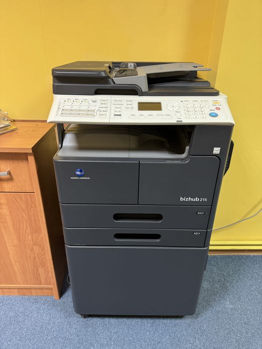 Konica Minolta Buzhub 215