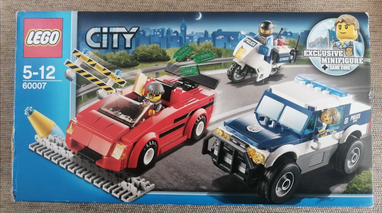 Lego City 60007 wielki pościg