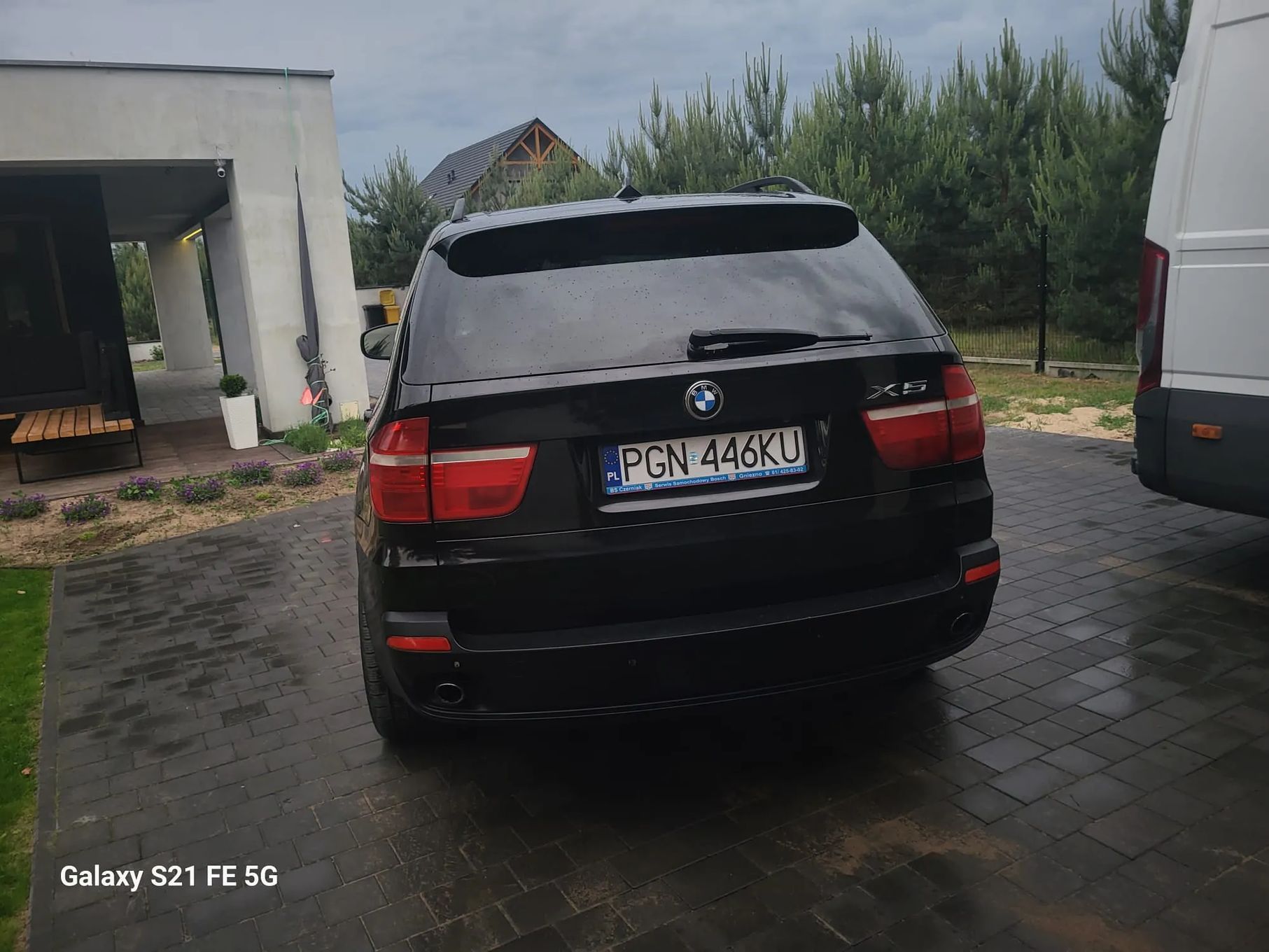 BMW X5 BMW X5 E70 3.0 SI 2008 Zamienię