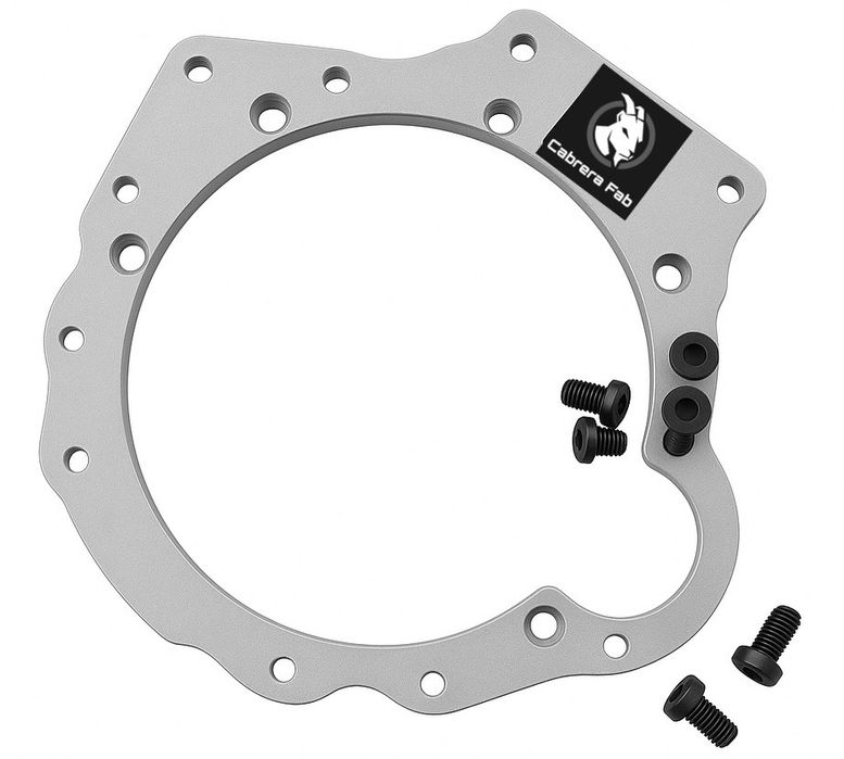 Placa de adptacao caixa kia motor 1.9 tdi (pd)