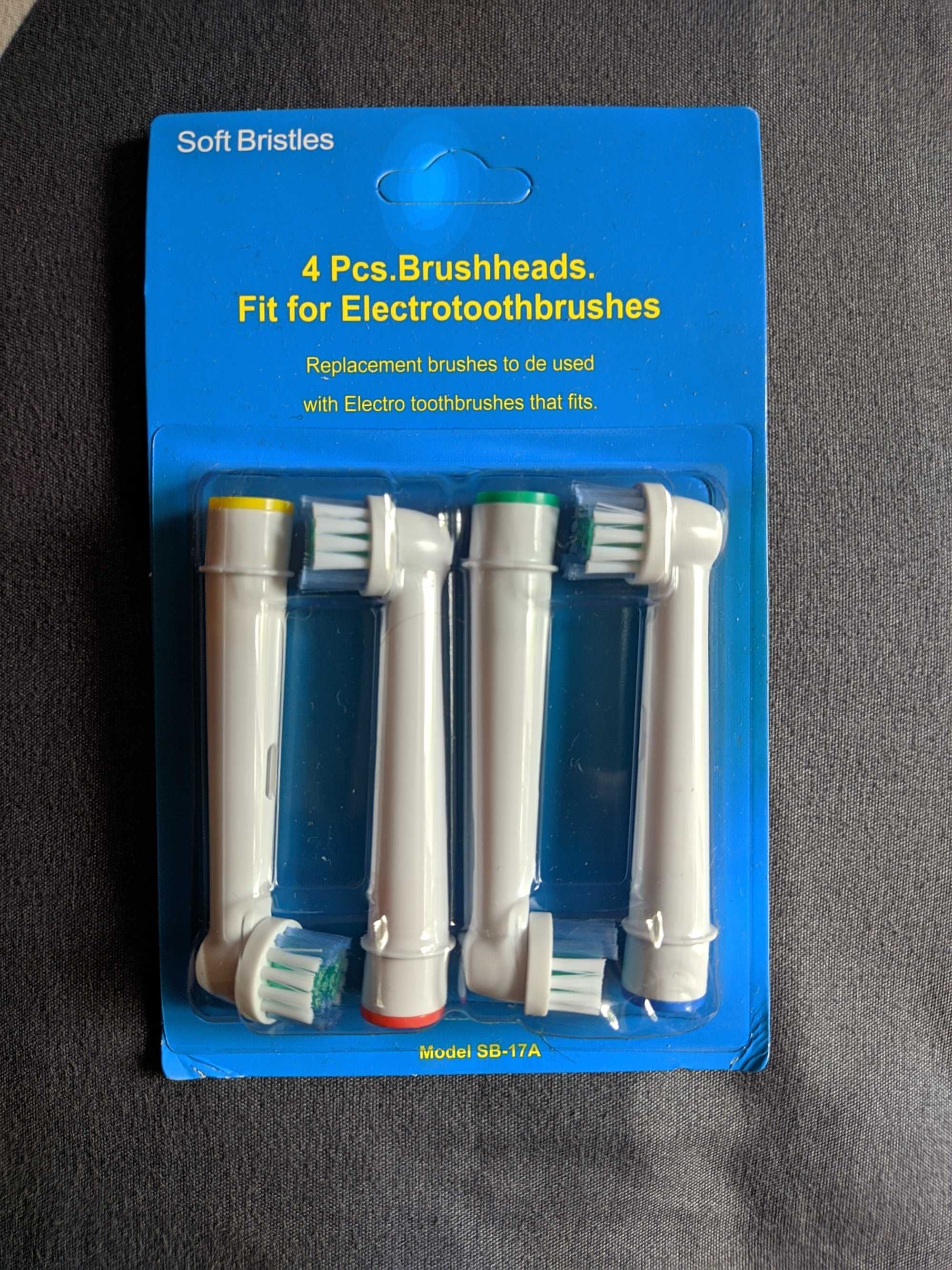 Сменные насадки для электрической зубной щетки Oral-B Braun и других