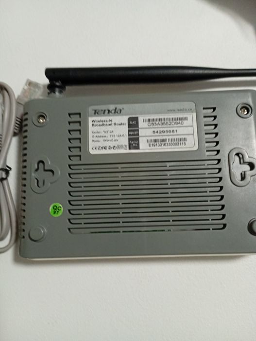 Роутер tenda w316r