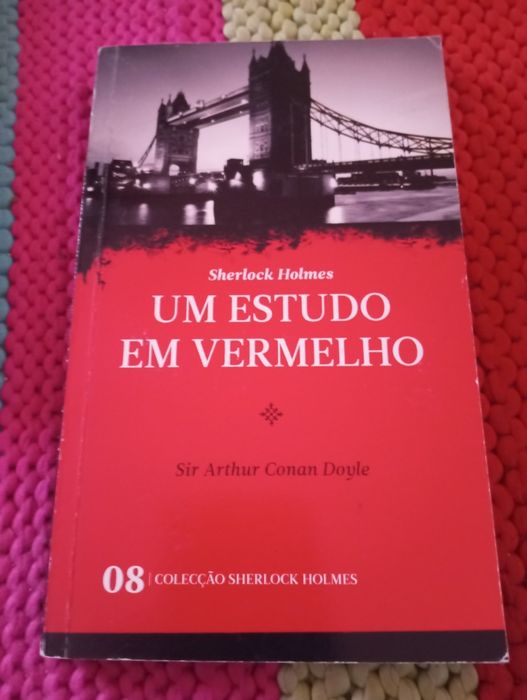Sherlock Holmes um estudo em vermelho