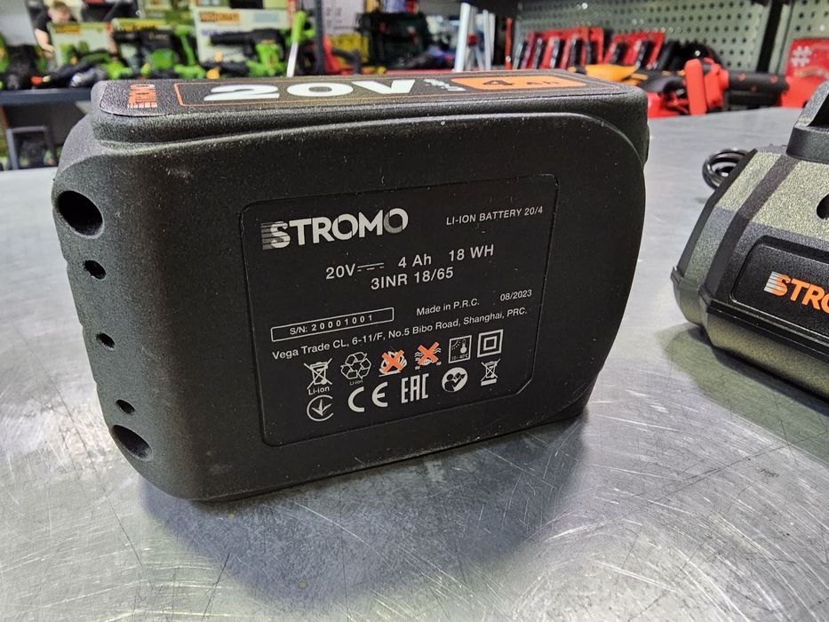 Аккумулятор 4.0Ah + З.у Stromo ( ProCraft  ,Makita , Grand ) Новый