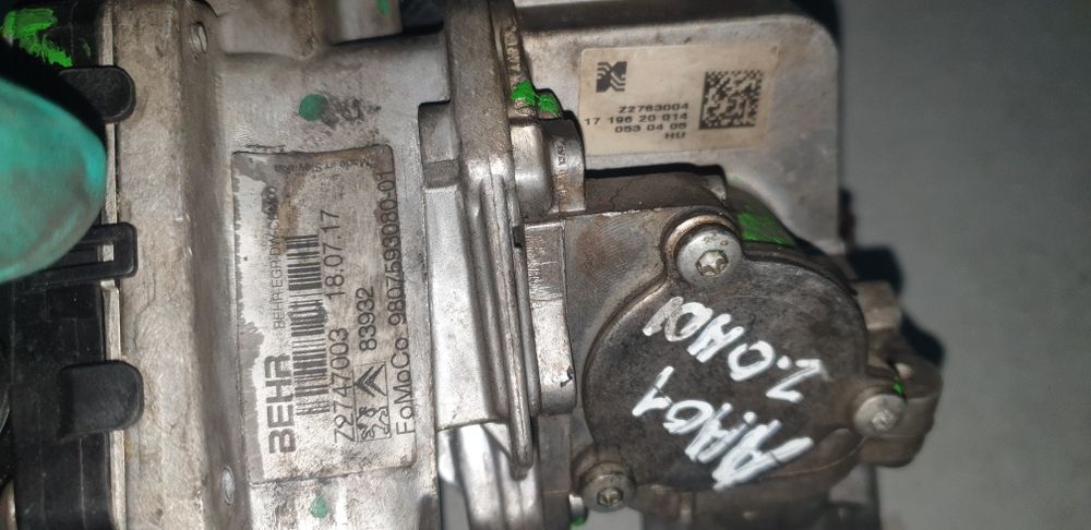 EGR PSA, Ford 2.0hdi