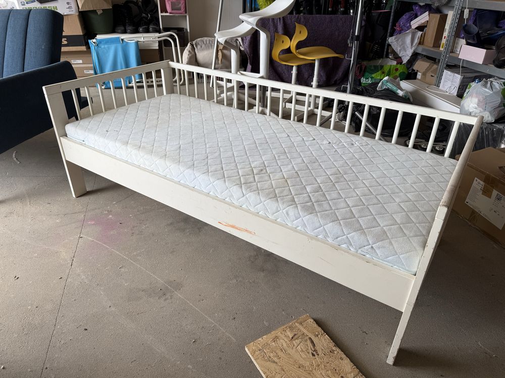 Łóżeczko łóżko dziecięce 70x160 IKEA