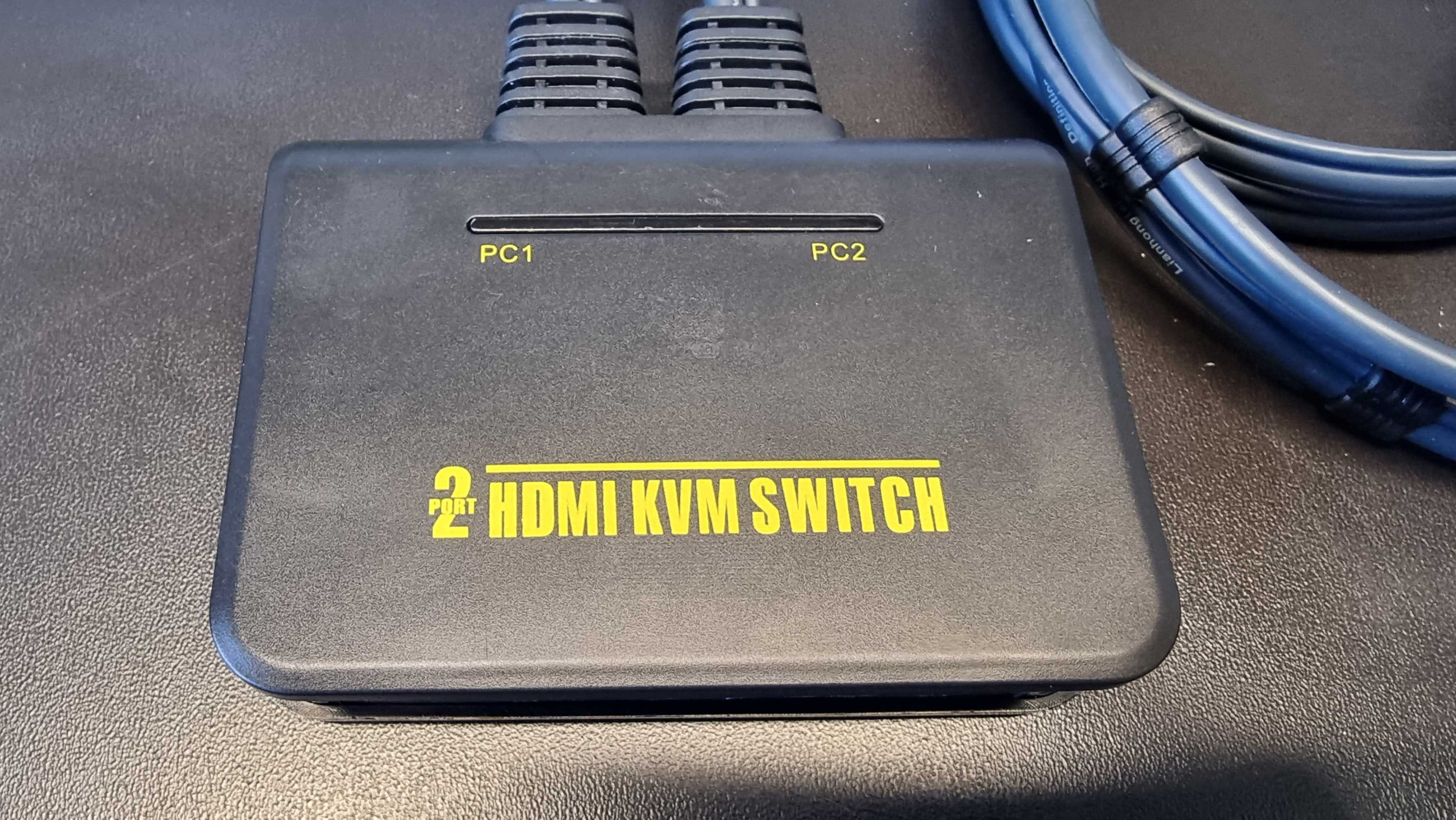 2- Port HDMI KVM Switch - NOVO