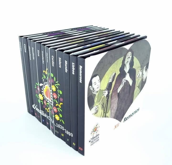Amália Nossa - 12 CDs+12 livros