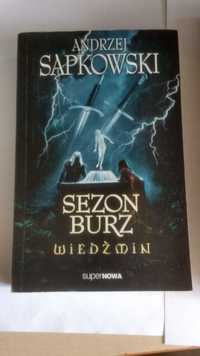 Wiedźmin. Sezon Burz. Andrzej Sapkowski