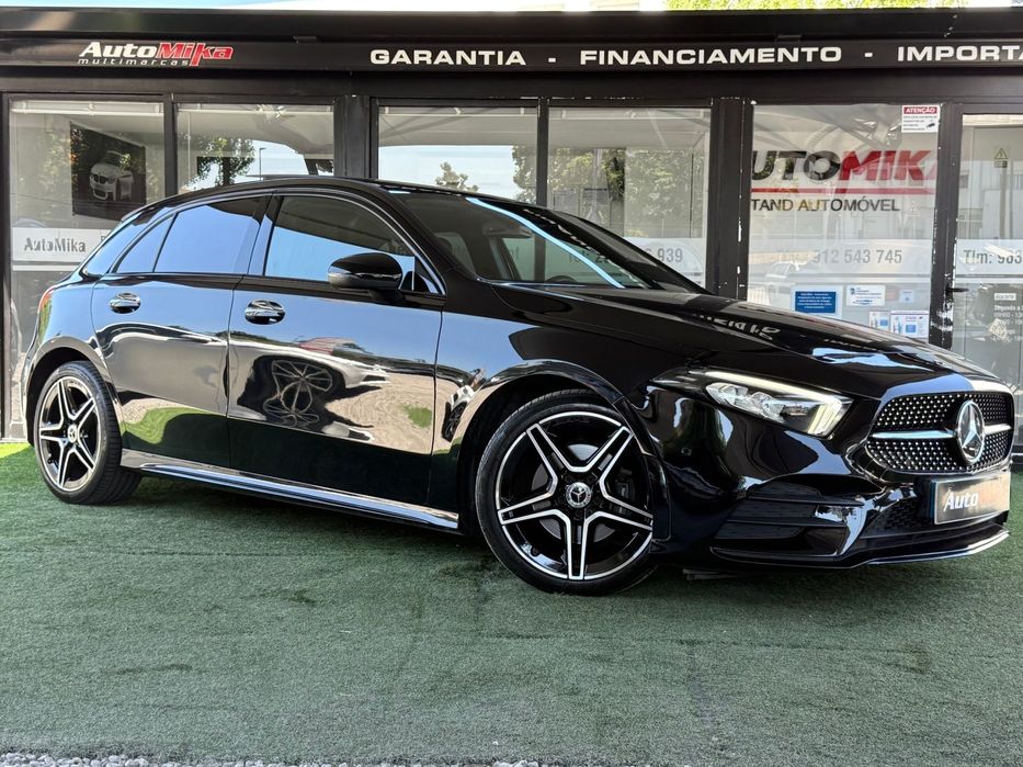 Mercedes-Benz A 200 d AMG Line Aut.