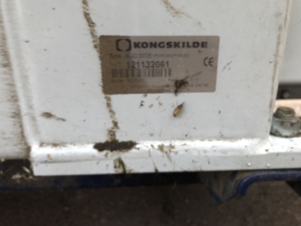 Продам пневмотранспортер Kongskilde SUC 500E