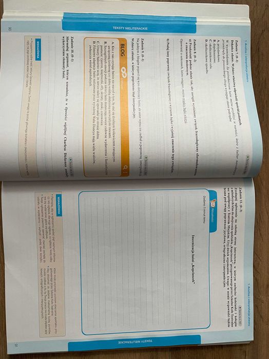 Repetytorium ósmoklasisty język polski Nowa Era