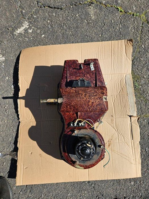 Отопитель, обогреватель, печь салона, межная Газ 24 (Волга) Уаз,