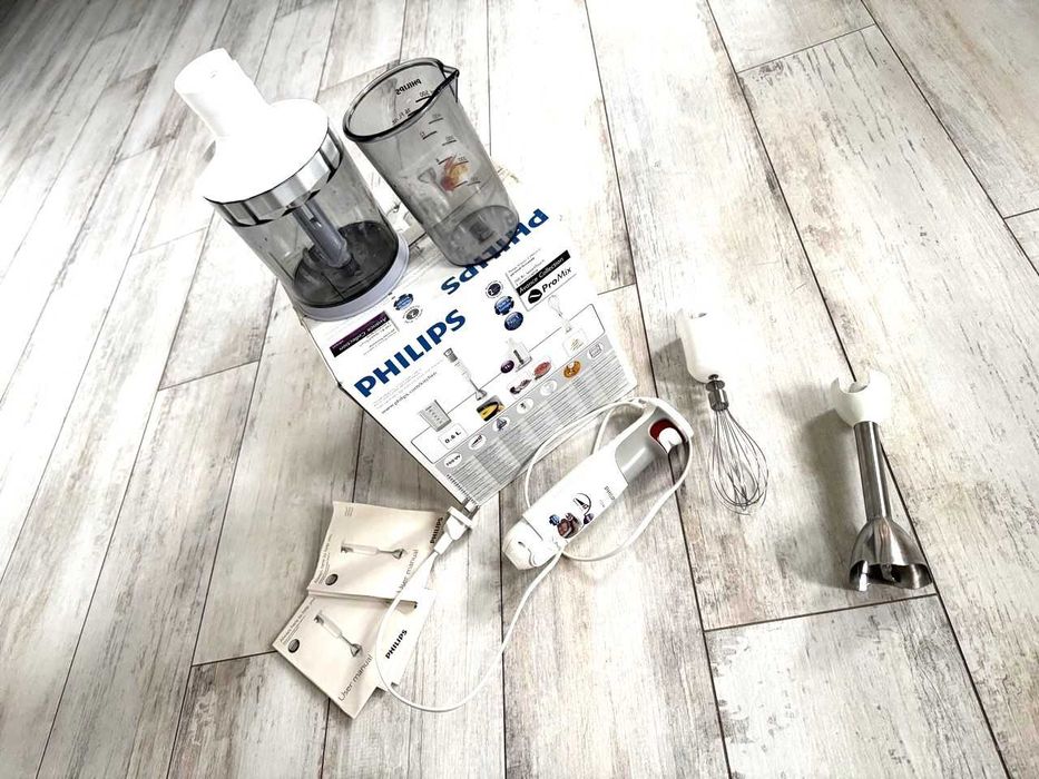 Занурюваний блендер, погружной блендер, Philips, HR1643/00