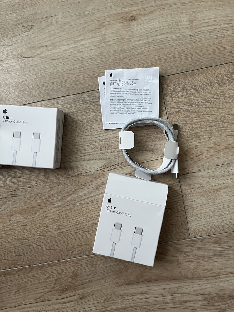 Оригінальний кабель Apple USB-C Charge Cable 1 m iPad/iPhone/MacBook