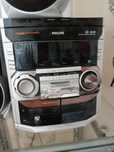 Wieża radio odtwarzacz