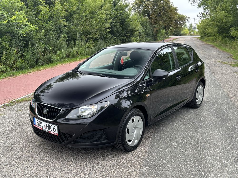 Seat Ibiza | 1.4MPI 85KM | 2011 | Klima | Jedna Ręka | Sprowadzona |
