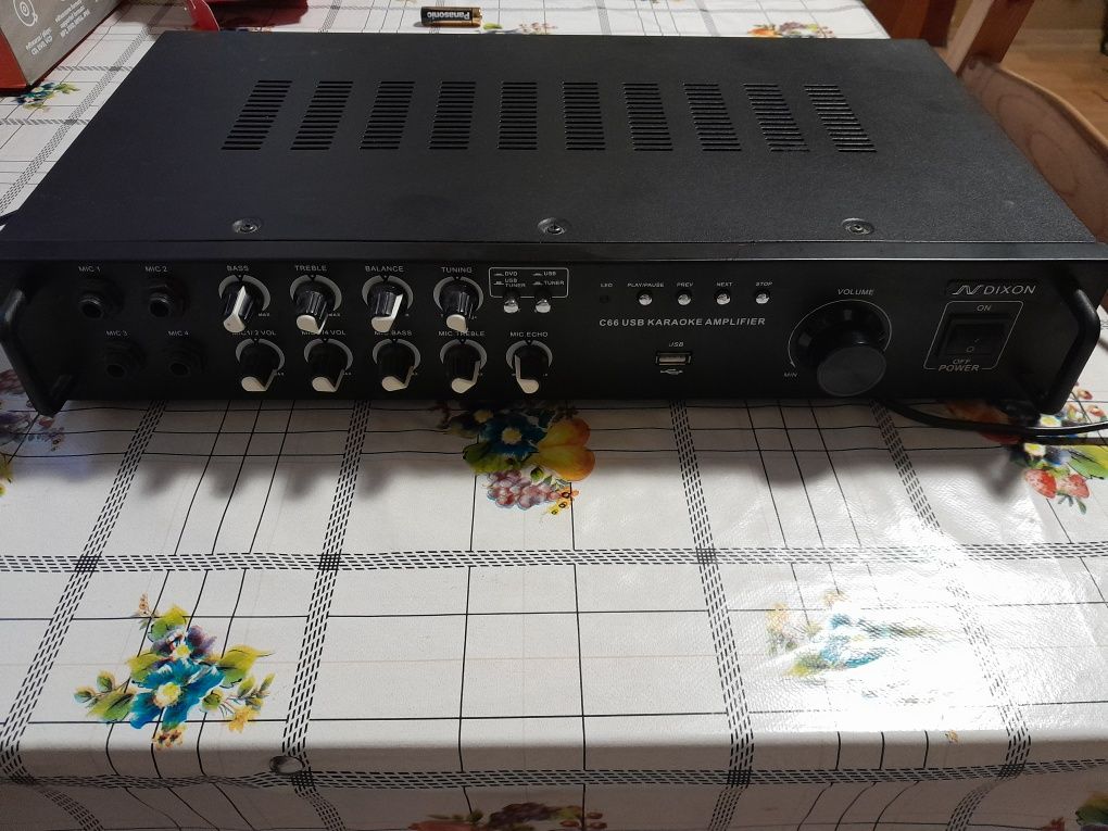 Wzmacniacz dixon c66 perełka