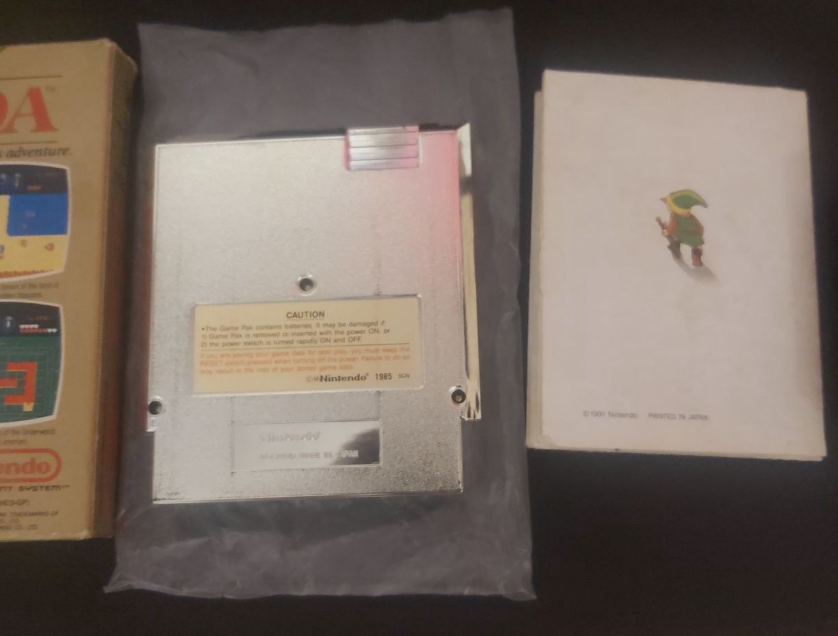 Zelda Nintendo Nes Todo Completo.