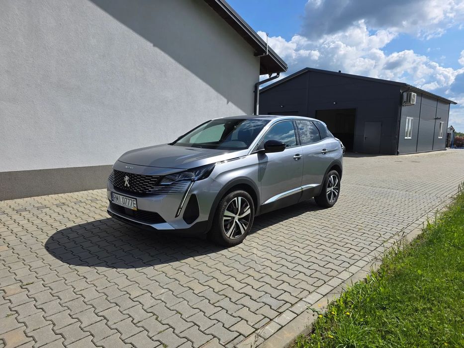 Peugeot 3008 Mały przebieg, bardzo zadbany, skrzynia automatyczna EAT8