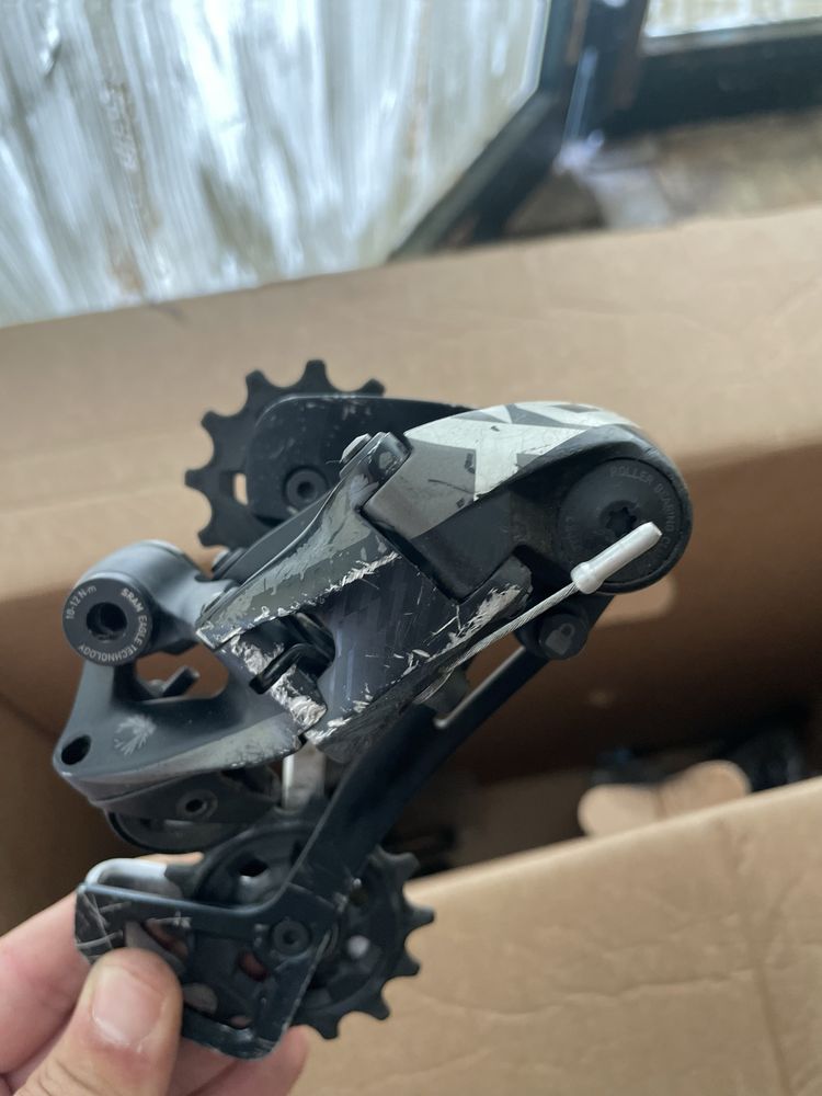 Desviador sram xo