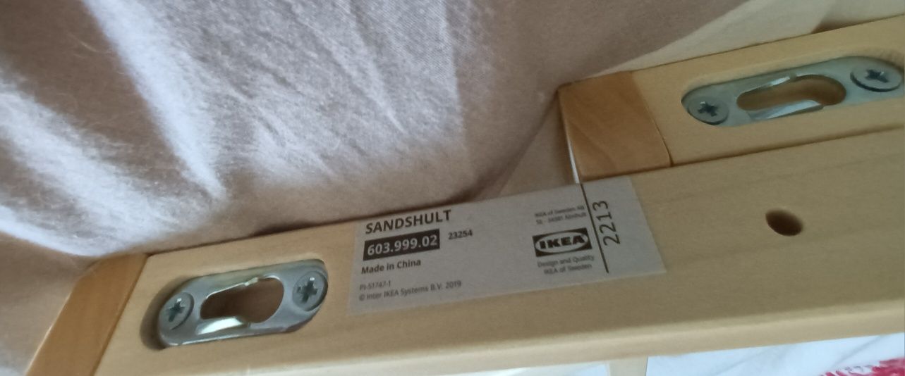 Wsporniki Ikea Sandshult