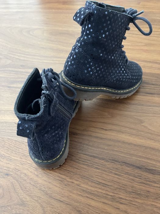 Botas Zippy azul marinho