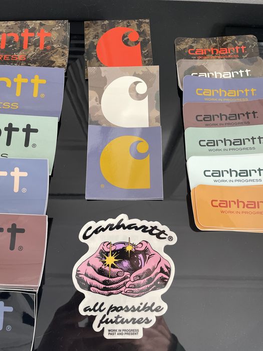 Autocolantes Carhartt Novos!!