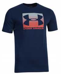 Under Armour Bawełna T-shirt Koszulka / rozm L