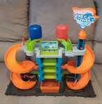 Myjnia samochodowa Hot Wheels Zakręcona megamyjnia HDP05