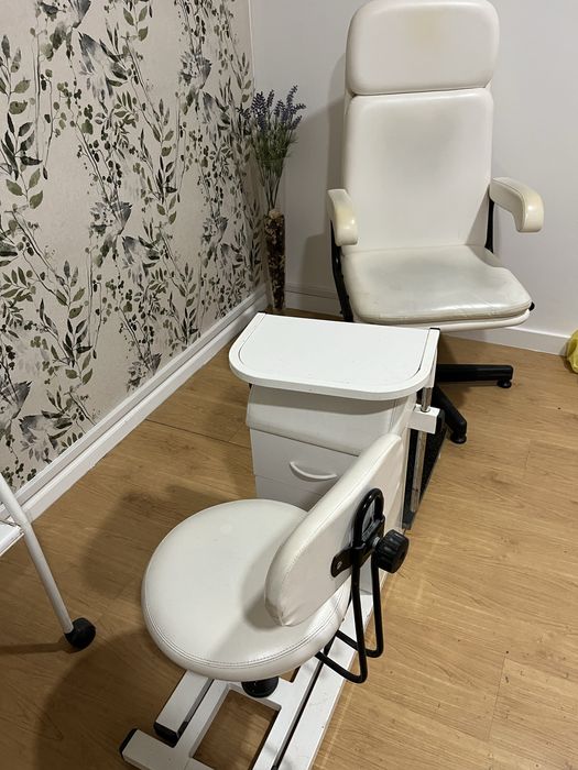 Cadeira completa para pedicure