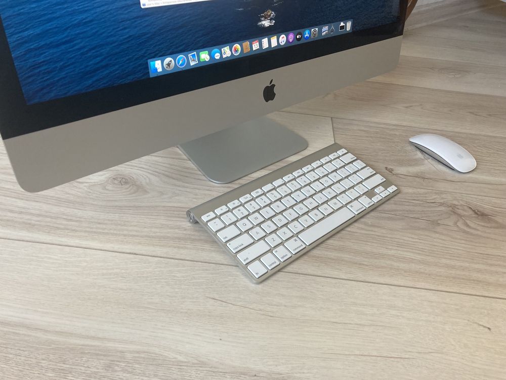 Apple iMac 27 late 2014 5k, i5, 256GB SSD (не HDD, Fusion Drive),16RAM