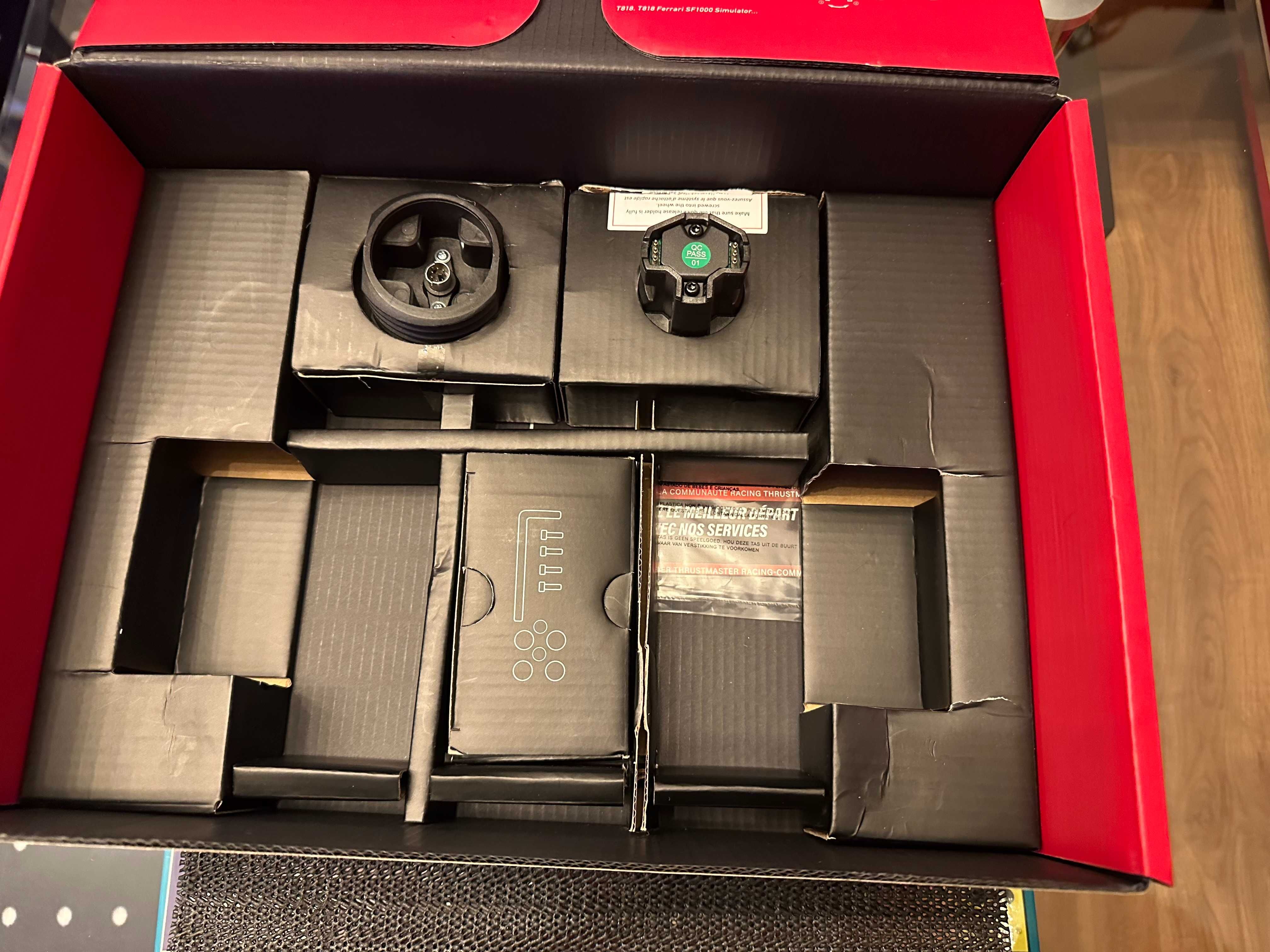 Kierownica Thrustmaster Ferrari 488 GT3 Wheel Add-On