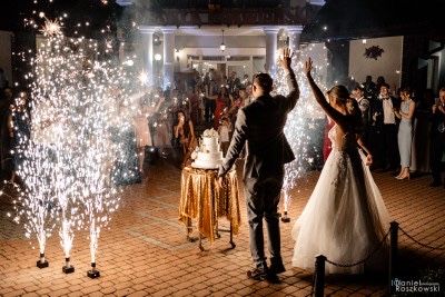 Fotobudka, ciezki dym, atrakcje weselne