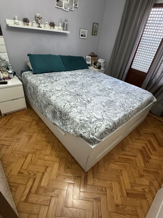 Cama casal 160x200