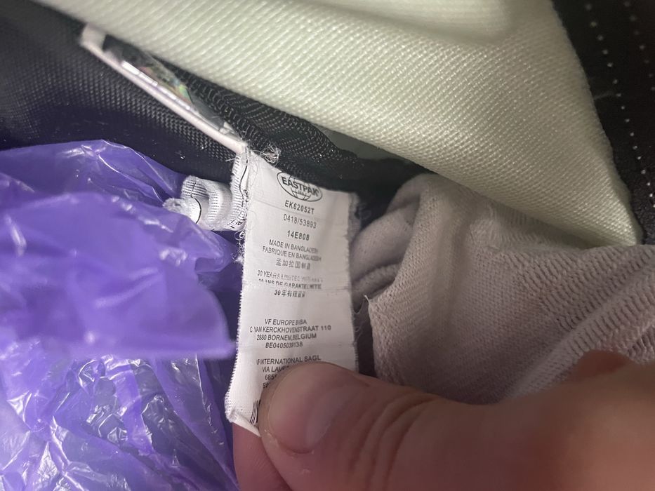 Рюкзак портфель eastpak 24 l