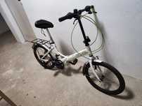 Vendo bicicleta dobrável