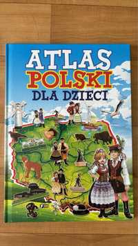 Atlas dla dzirci Polski