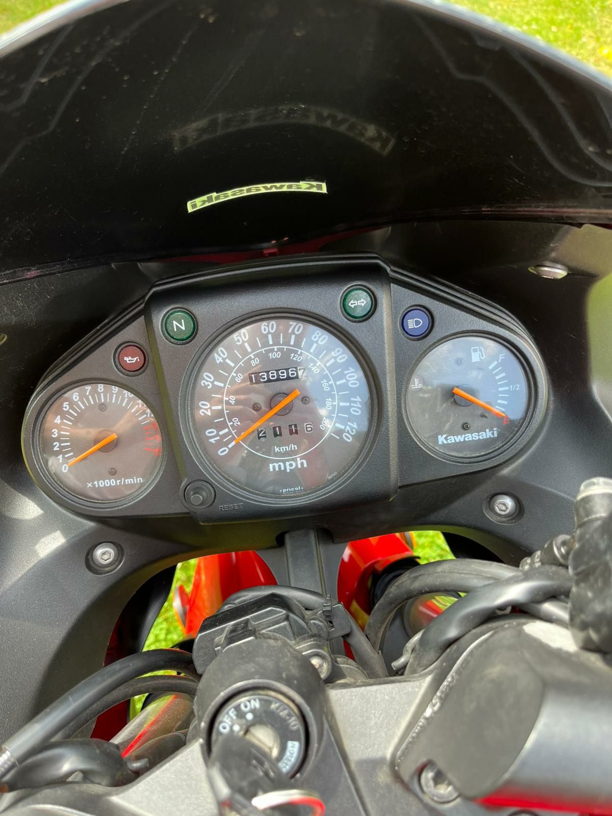 Kawasaki ninja 250r