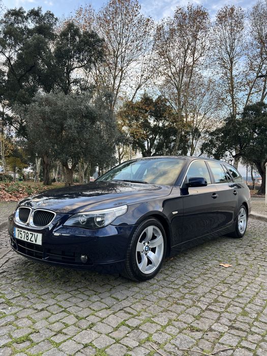 Bmw 525D Selo Antigo
