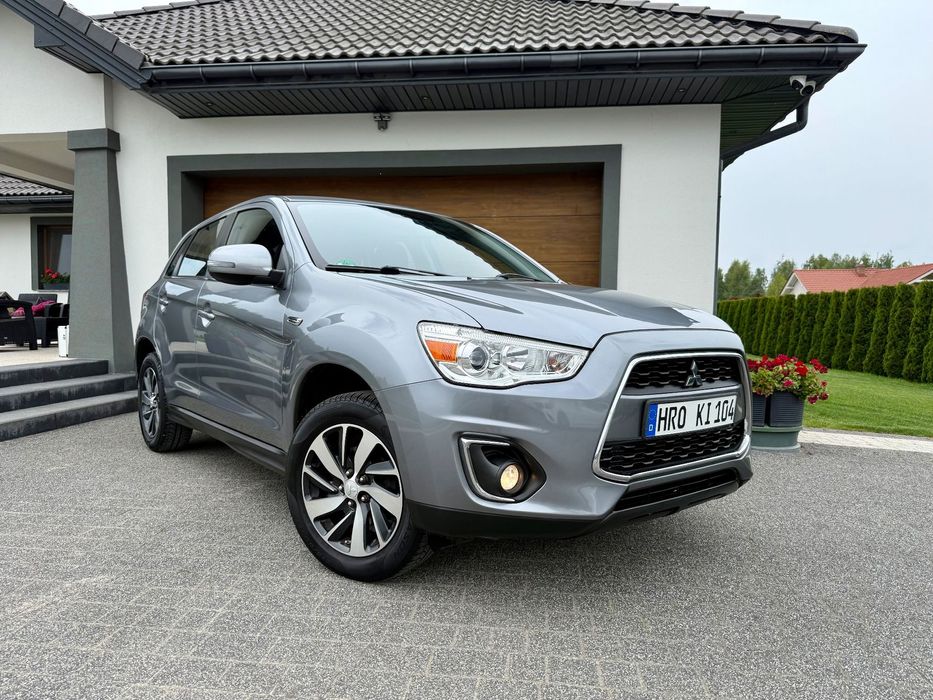 Mitsubishi ASX 1.6 16V kamera super stan potwierdzony przebieg