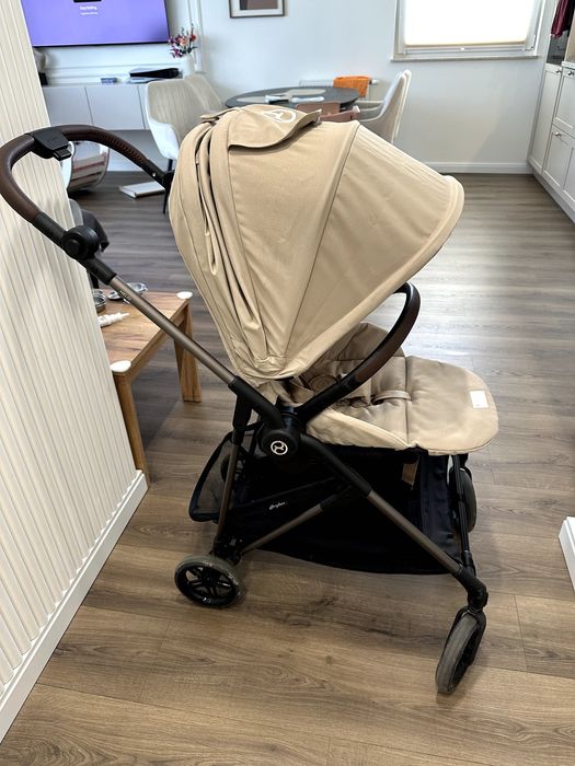 Wózek Cybex melio 3.0 Almond Beige