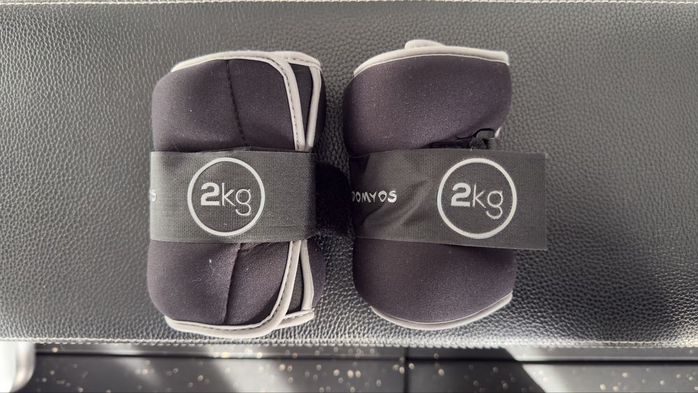 Pesos para tornozelo 2kg