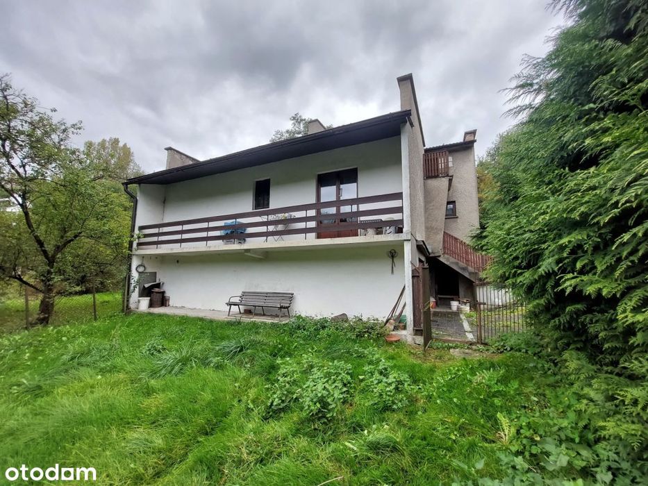 Dom jednorodzinny na dużej działce