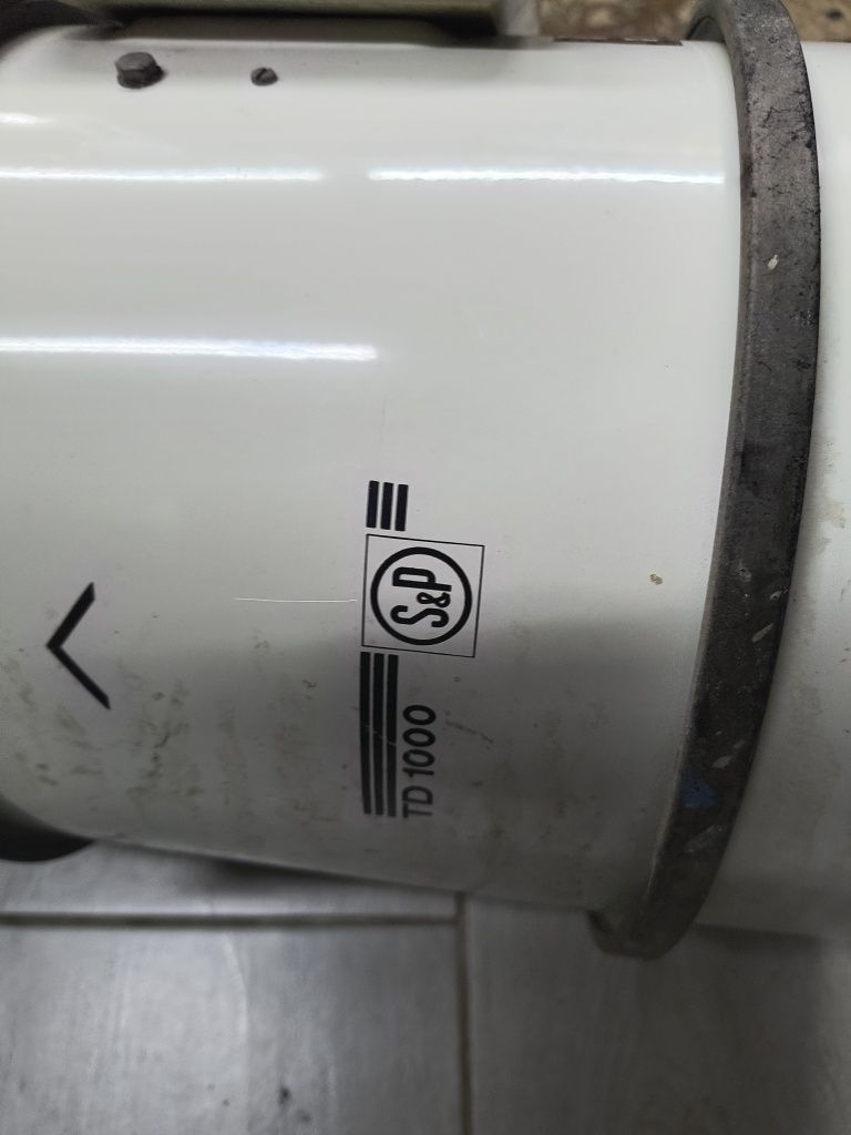 Wentylator 24cm bocznikowy kanałowy tunelowy kominowy wyciąg odciag