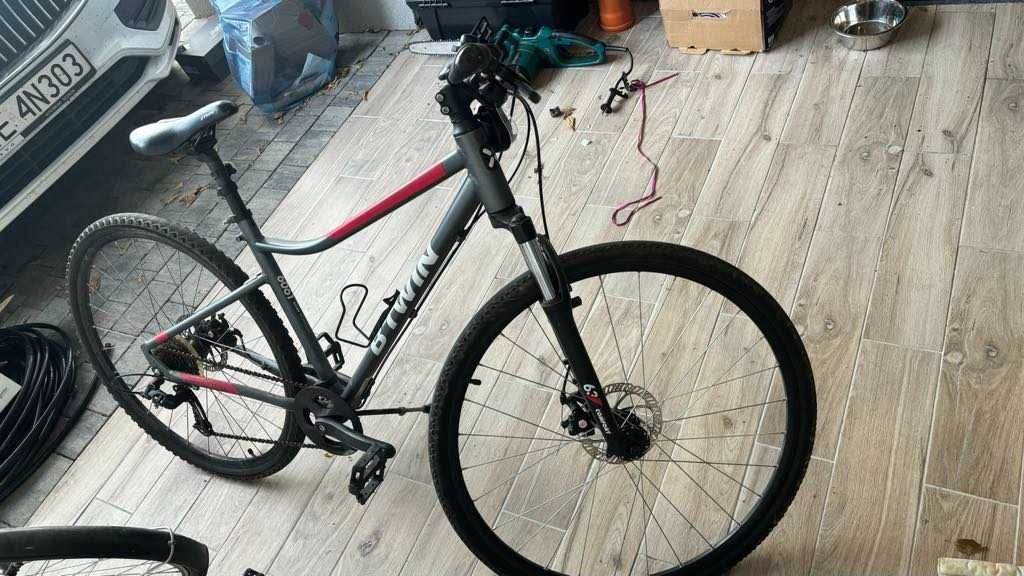 rower Btwin riwerside 500 (kod6061)