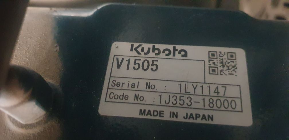 Koparka Kubota eurotrac HE 28 C