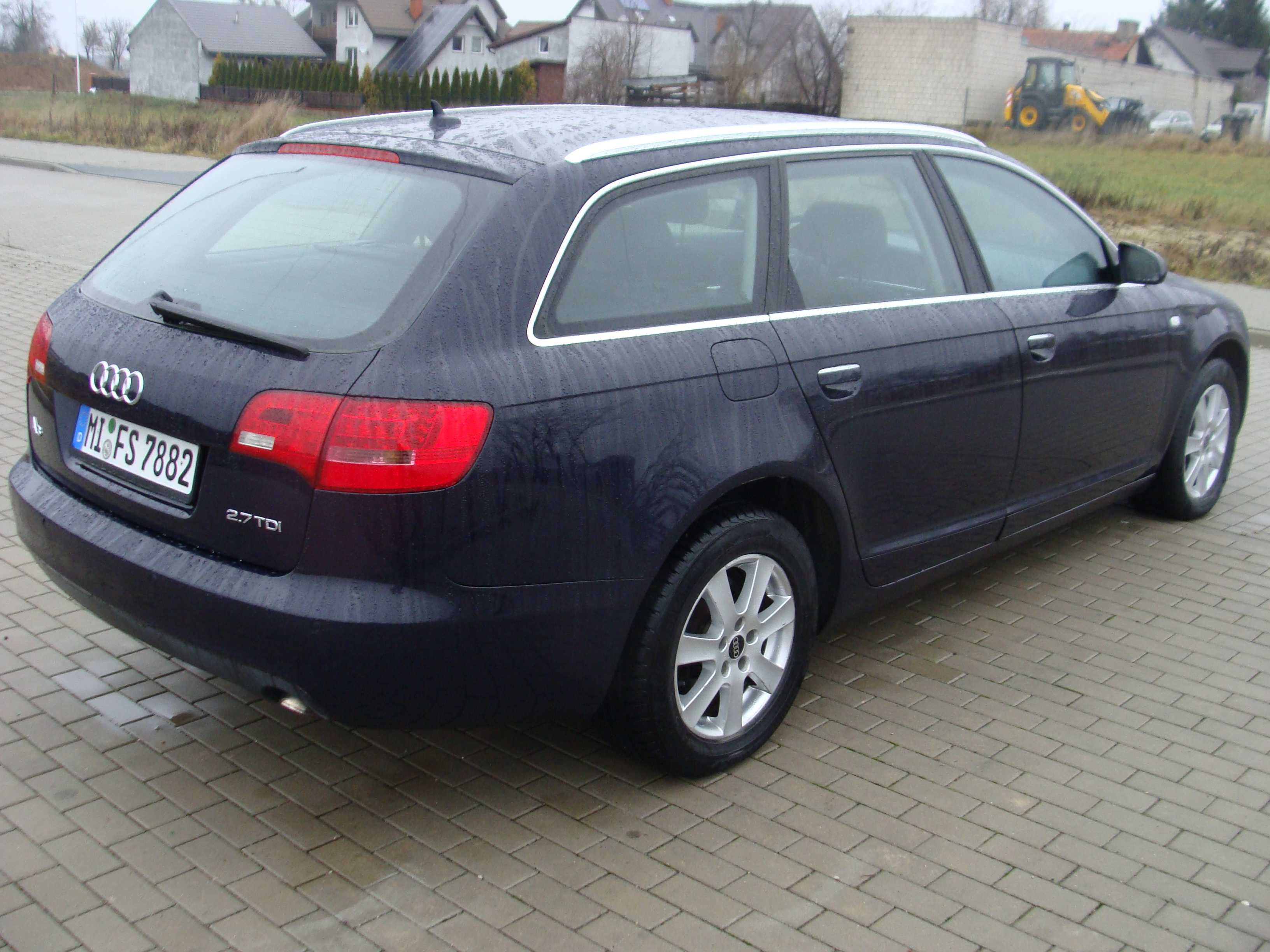 Z Niemiec !!!  2.7 TDI  2006r  Manual.  Zamiana !