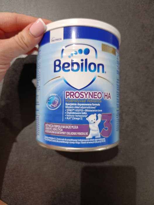 Mleko modyfikowane Bebilon