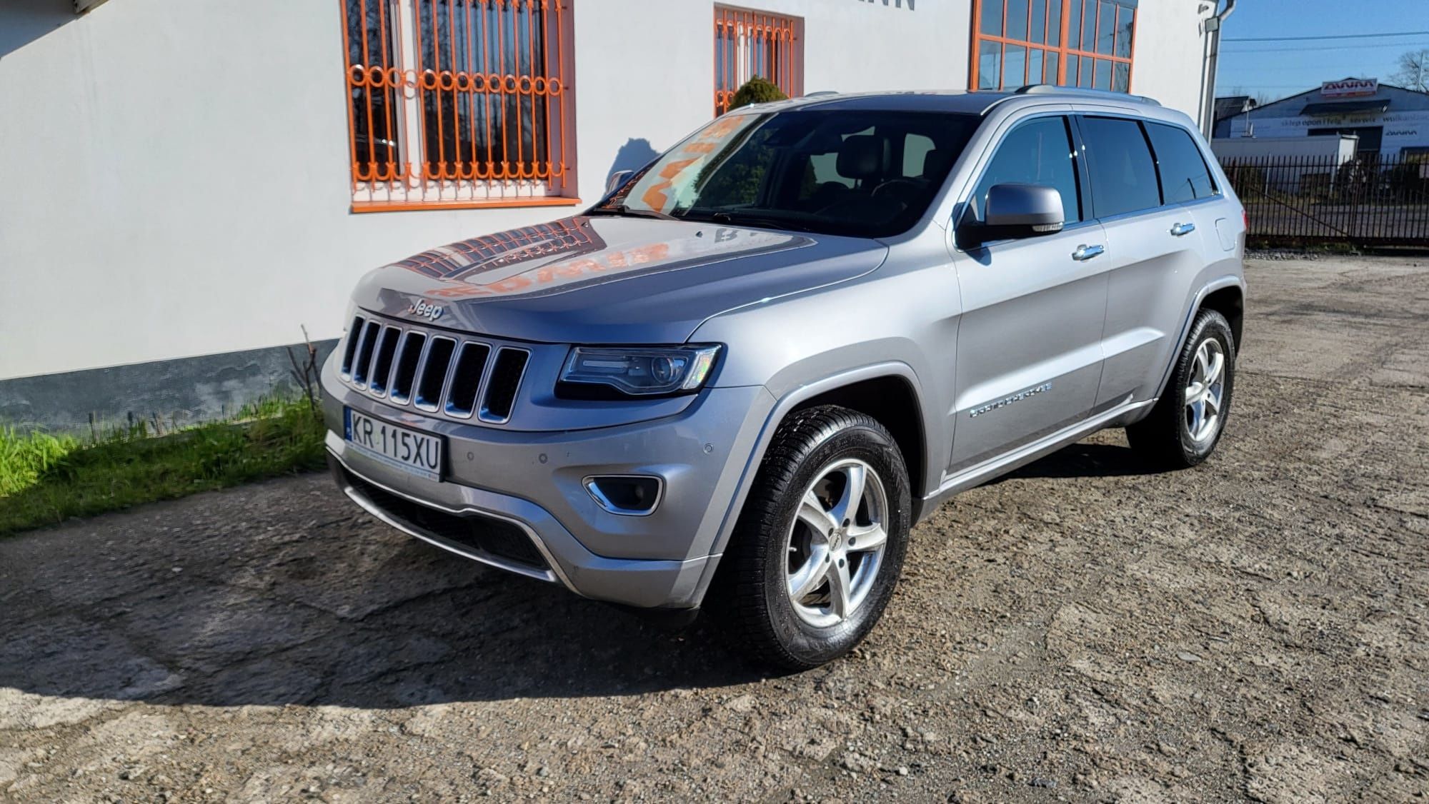 Jepp Grand Cherokee